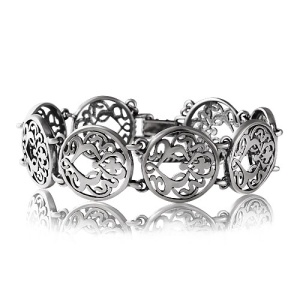 7302313 Браслет (Ag 925)