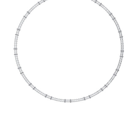 НХ 22-1809РЮ-3-0.40 Колье (Ag 925)