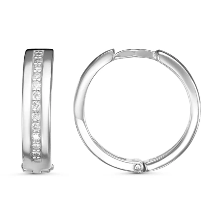 33811320Д Серьги (Ag 925)