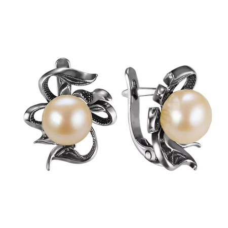 2-1076-420 Серьги (Ag 925)