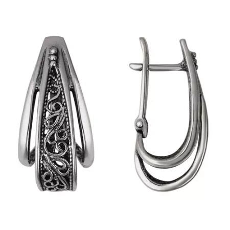 3301099 Серьги (Ag 925)