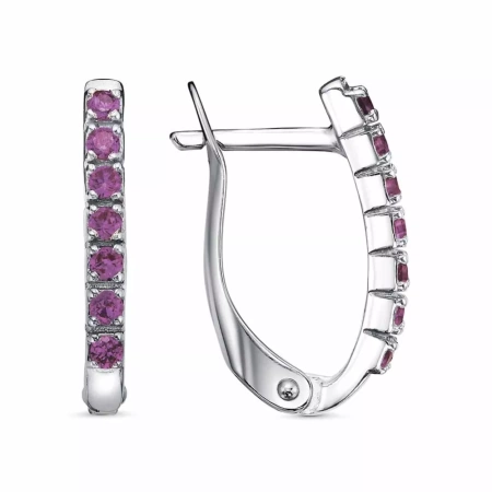 33815930Д8 Серьги (Ag 925)