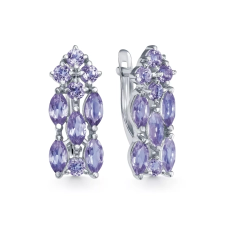 Серьги 204877-001-0019