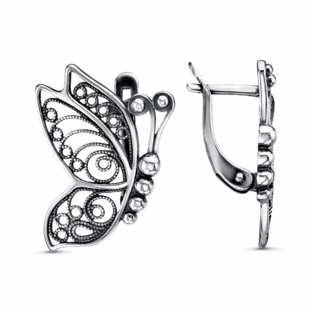 33015772 Серьги (Ag 925)