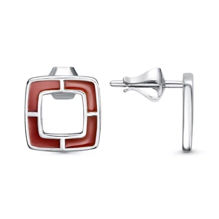 33014442-8 Серьги (Ag 925)