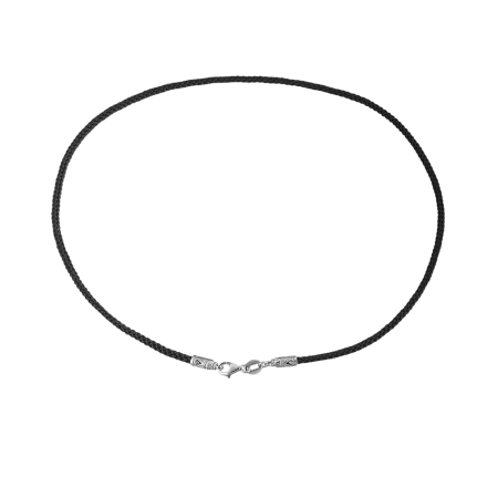 20411097 9 Шнурок (Ag 925)