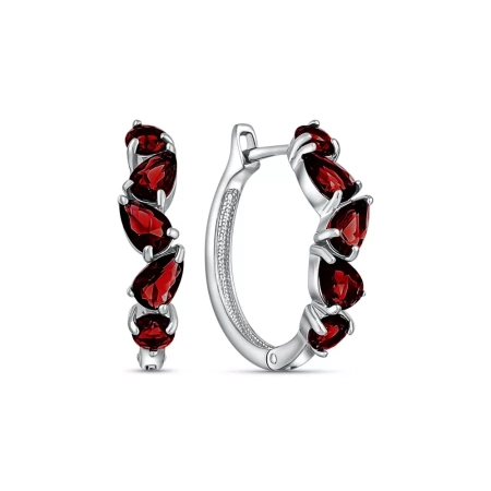 206867-006-0019 Серьги (Ag 925)