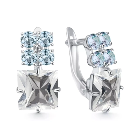 207758-901-1019 Серьги (Ag 925)