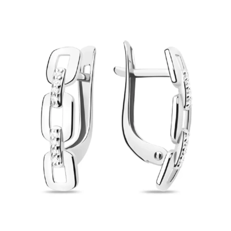 320701D944 Серьги (Ag 925)