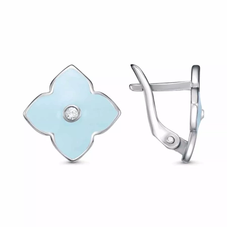 33616122Пл7 Серьги (Ag 925)