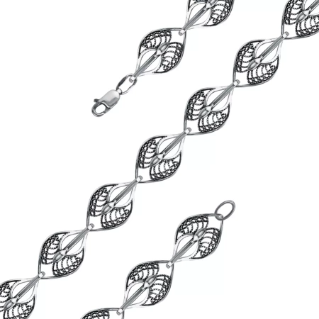 73012208 Браслет (Ag 925)