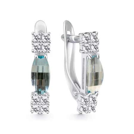 209226-002-0019 Серьги (Ag 925)