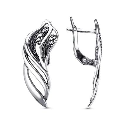 33012710 Серьги (Ag 925)