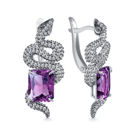 207403-001-0029 Серьги (Ag 925)