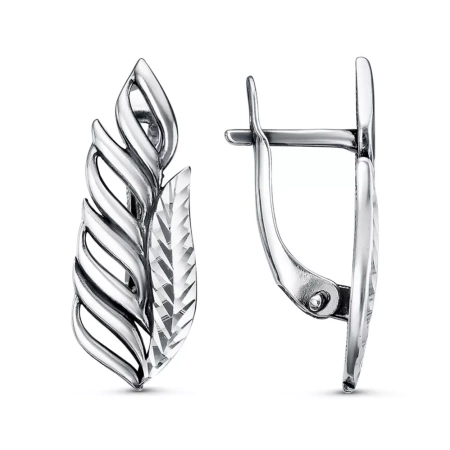 33013444-5 Серьги (Ag 925)