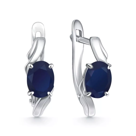 208312-602-0019 Серьги (Ag 925)