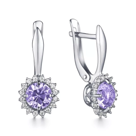 Серьги 204903-001-0019