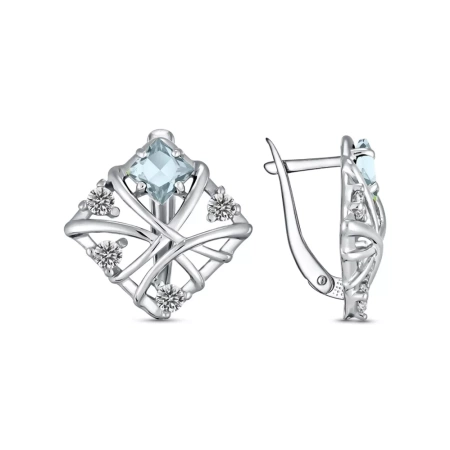 Серьги 206599-002-0019