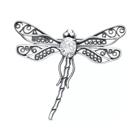 13816650 Брошь (Ag 925)