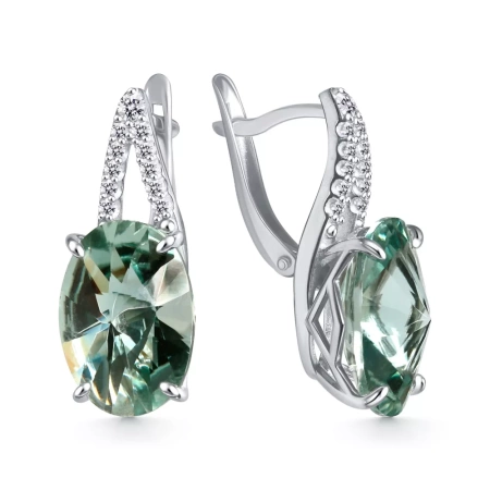 207940-009-0019 Серьги (Ag 925)