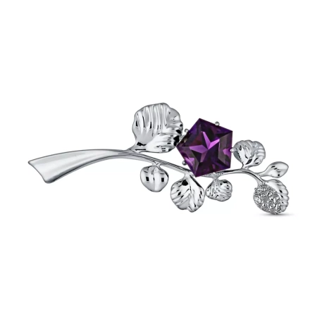 707251-001-0019 Брошь (Ag 925)