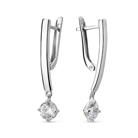 320701G225 Серьги (Ag 925)