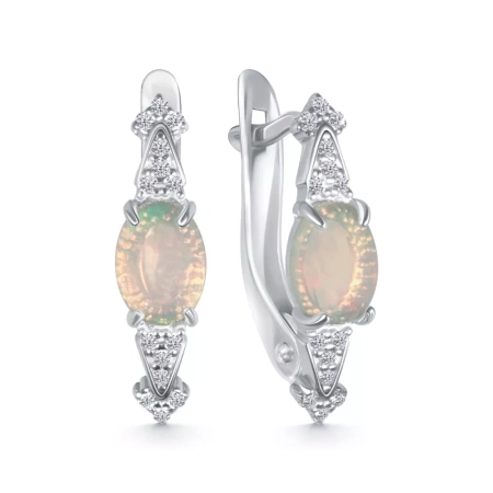 207677-235-0019 Серьги (Ag 925)