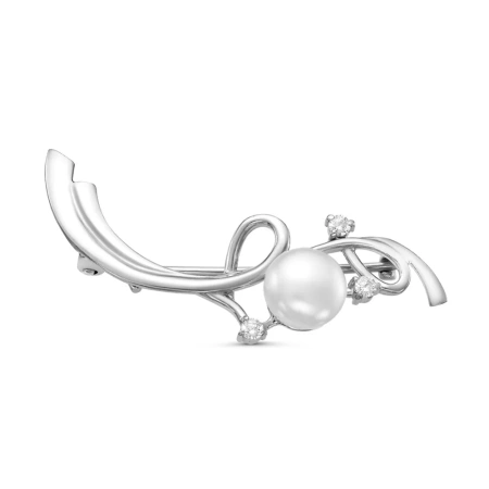 13310668Д Брошь (Ag 925)