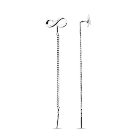 300701Q060.17 Серьги (Ag 925)