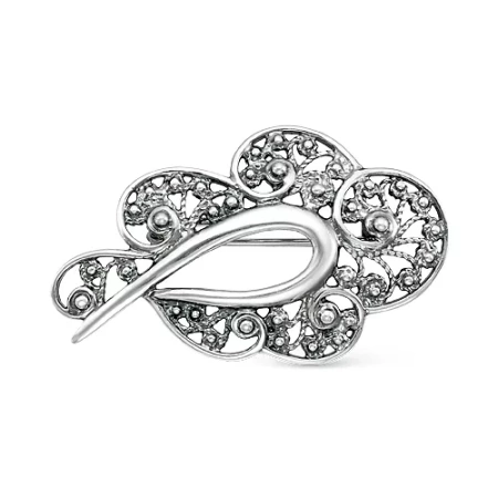 1309794 Брошь (Ag 925)