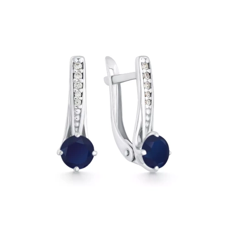 206728-602-0019 Серьги (Ag 925)