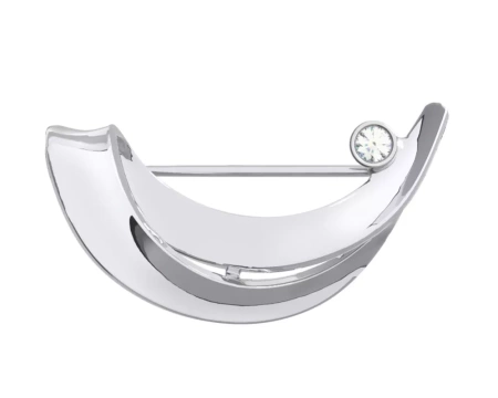 Брошь 2701587-00775 Ag 925