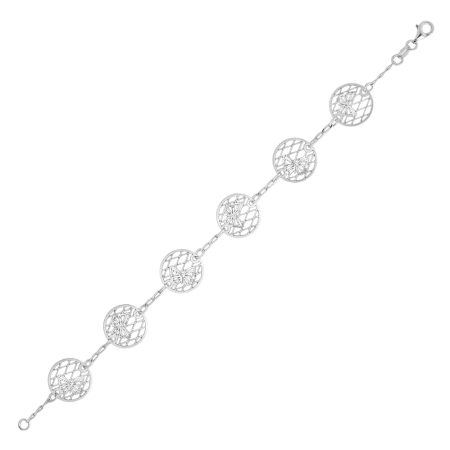 2055692 91 Браслет (Ag 925)