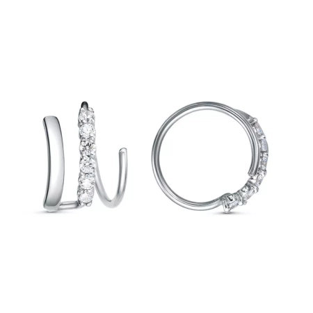 33816904Д Серьга (Ag 925)