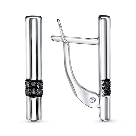 33814136Д1 Серьги (Ag 925)