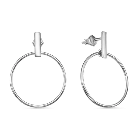 33011012Д Серьги (Ag 925)