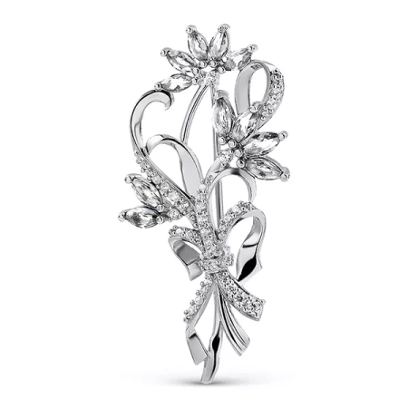 320702G033л Брошь (Ag 925)