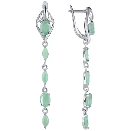 СГ204352-604-0019-02 Серьги (Ag 925)