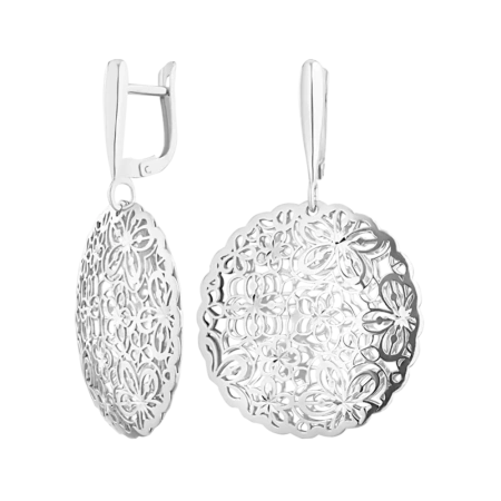 2026877 9 Серьги (Ag 925)