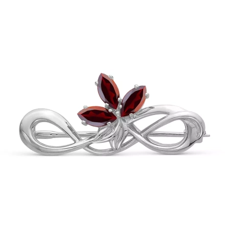 700061-109-0019 Брошь (Ag 925)