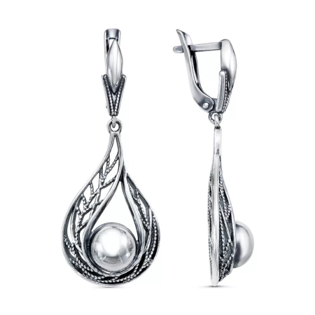 33011330 Серьги (Ag 925)