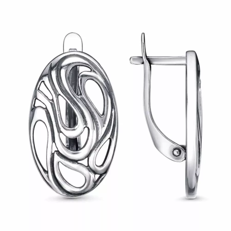 33016556 Серьги (Ag 925)