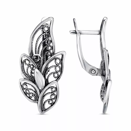 33012928 Серьги (Ag 925)