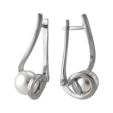 3362191Д Серьги (Ag 925)