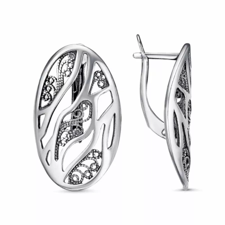 33014878 Серьги (Ag 925)
