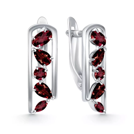 208924-006-0019 Серьги (Ag 925)