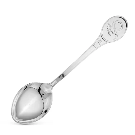 930747-8 Ложка чайная "Скорпион" (Ag 925) 930747-8 Ложка чайная "Скорпион" (Ag 925)