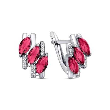 206742-603-0019 Серьги (Ag 925)