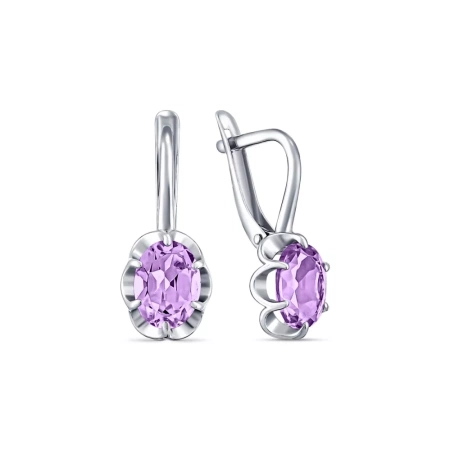 207201-001-0019 Серьги (Ag 925)