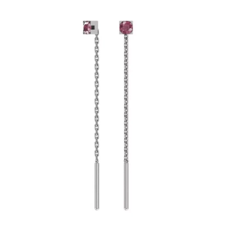 Серьги 0221288-00785 Ag 925